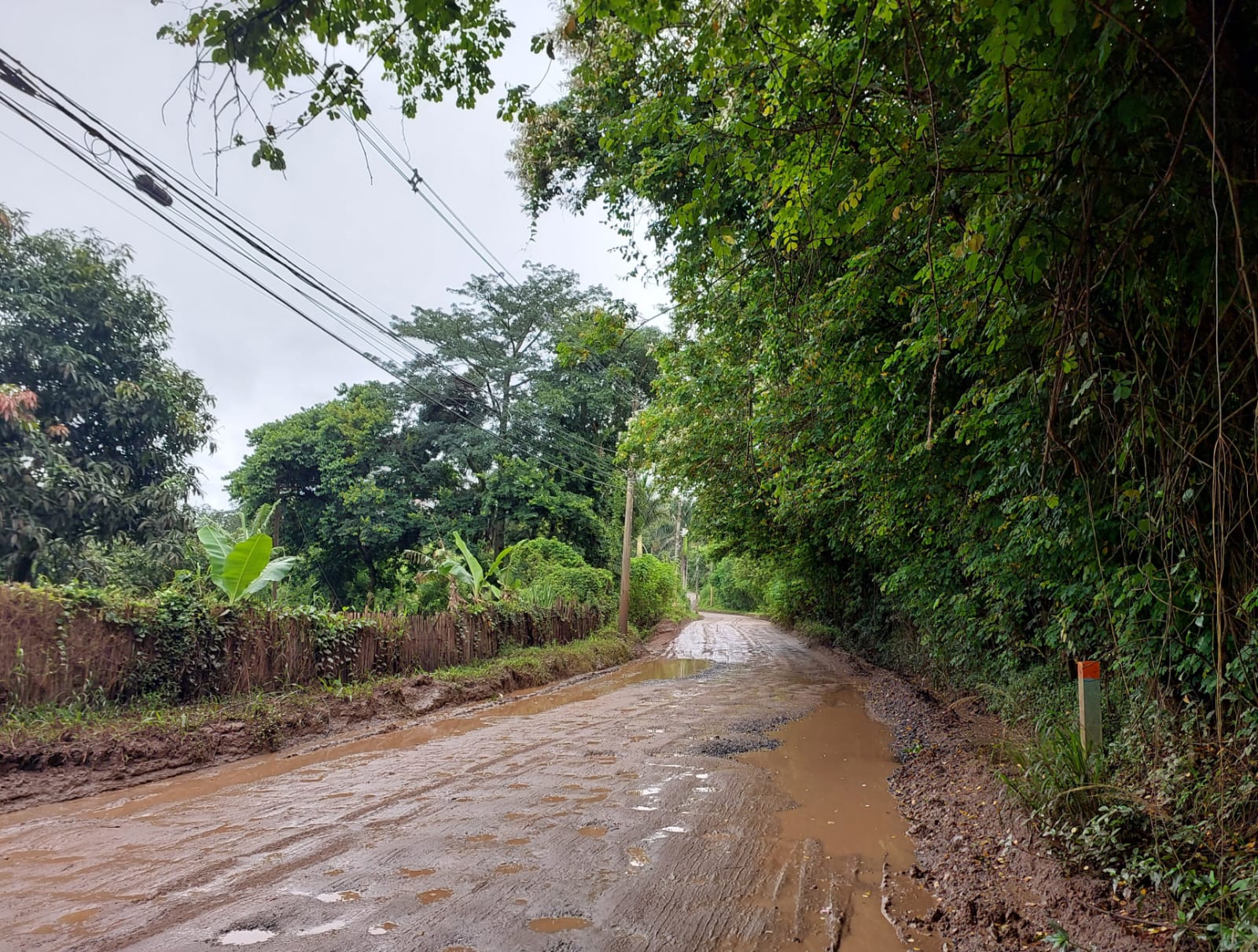 Para moradores, pavimentação no Gargantilha só atende população privilegiada