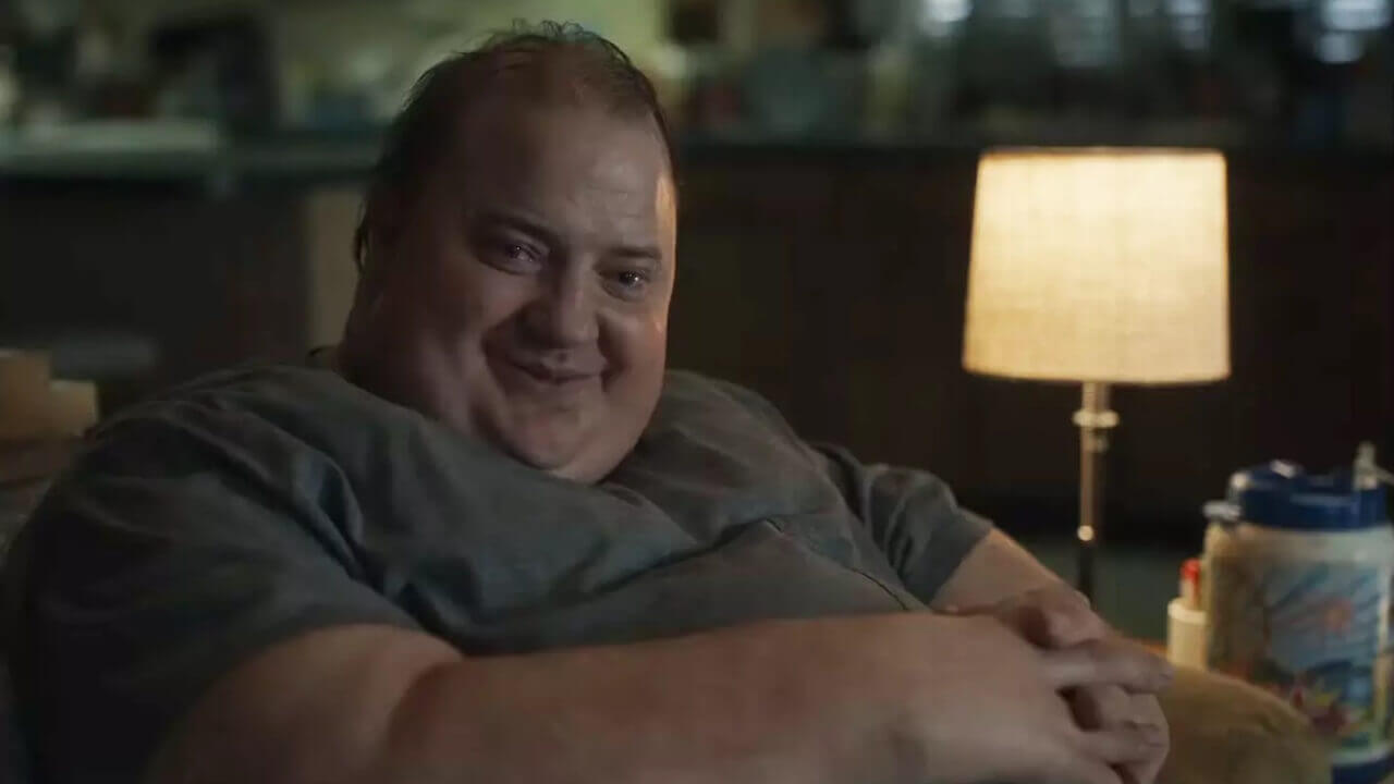 Atuação emocionante de Brendan Fraser faz ‘A Baleia’, estreia da semana, valer a pena