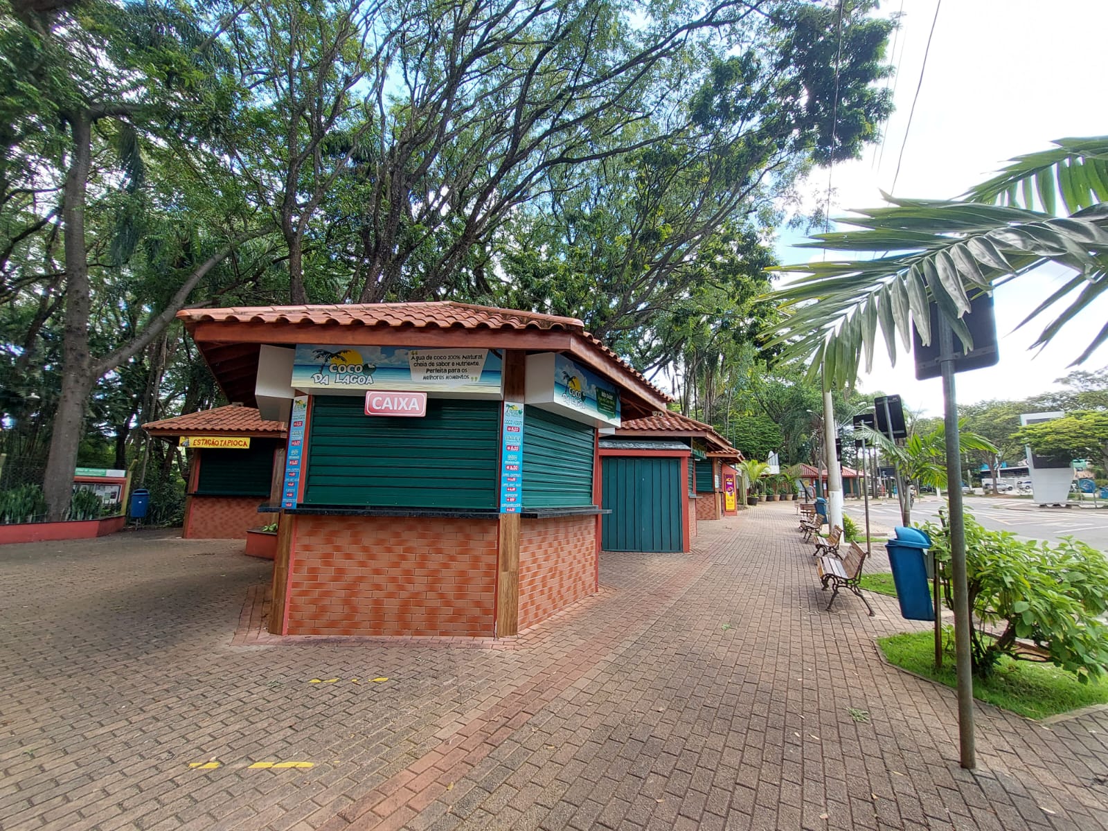 Parques de Campinas permanecem fechados durante este sábado