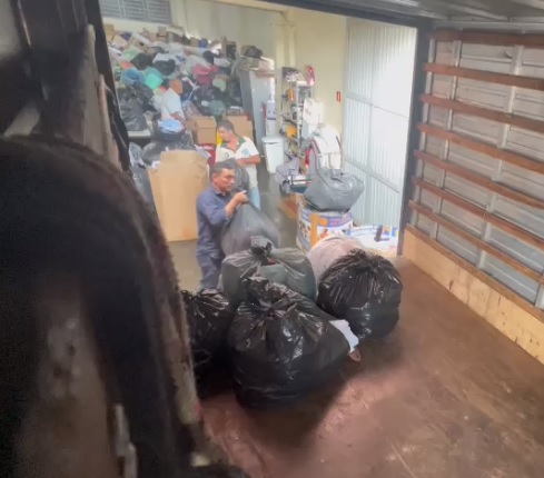 Prefeitura de Campinas envia 4 toneladas de doações para o Litoral Norte