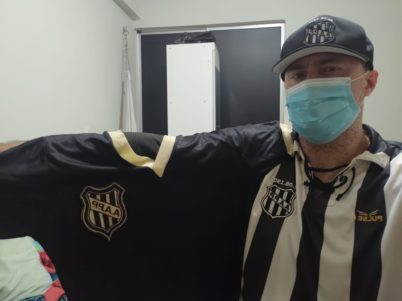 Apaixonado pela Ponte Preta, torcedor piauiense  vive expectativa de ver o time do coração pela primeira vez