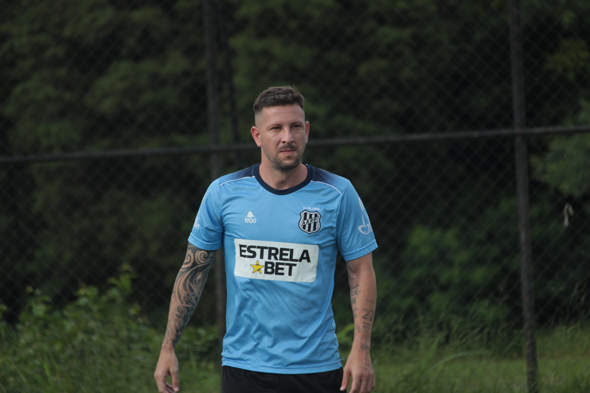 Fábio Sanches deve ser a novidade na Ponte para o duelo contra o Primavera; Mailton e Ramon estão fora