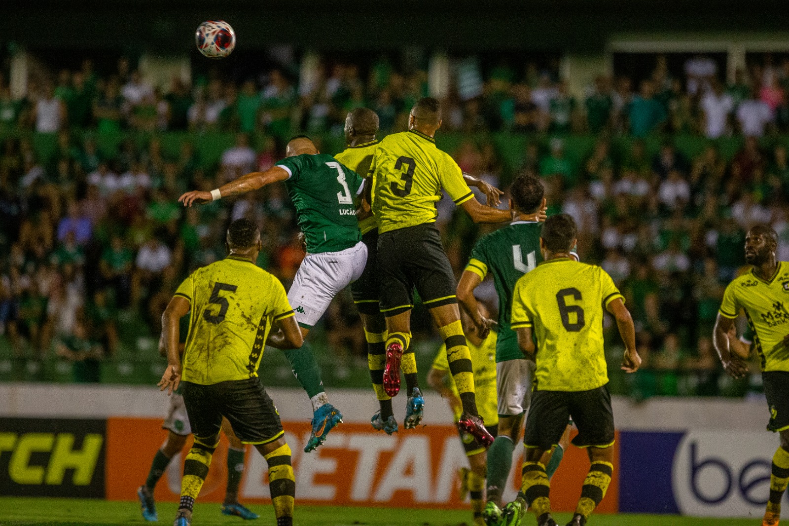 Guarani é goleado pelo São Bernardo em pleno Brinco de Ouro: 5 a 1