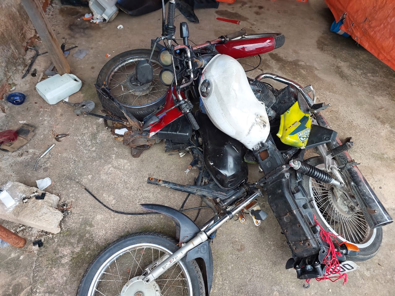 Guarda Municipal fecha desmanche de veículos em Campinas