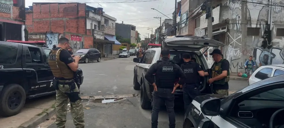 Guarda Municipal prende suspeito de furtar escola de Amparo