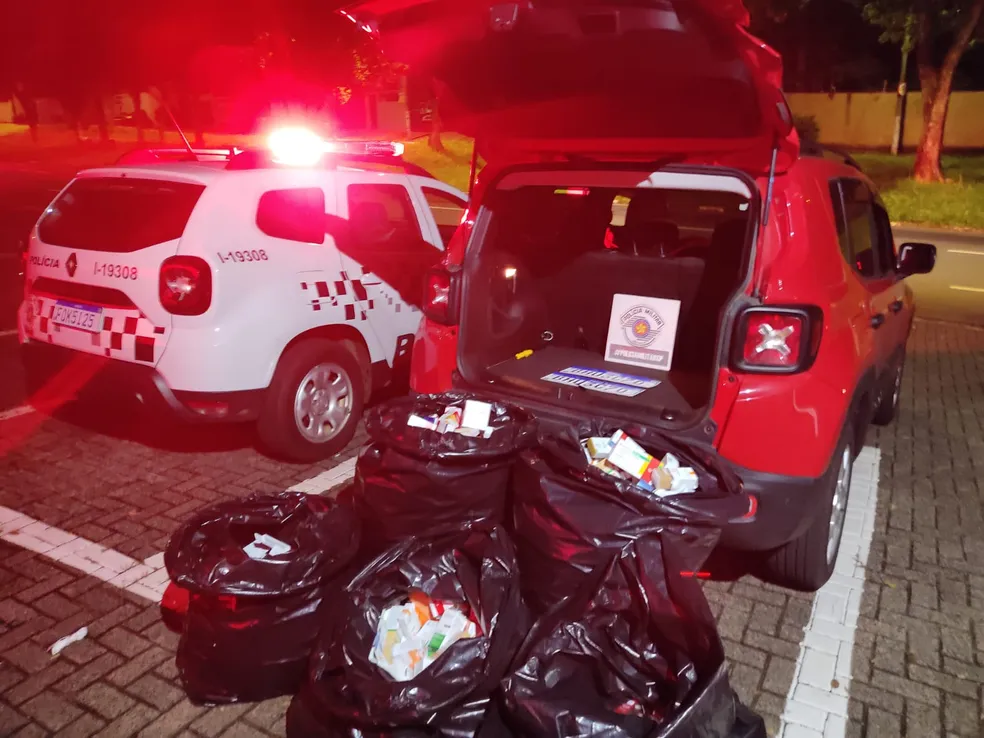 Homem é preso em Mogi Mirim após furtar farmácia em Barão Geraldo