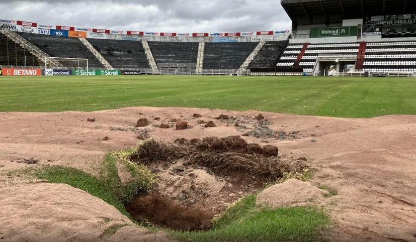 Limeirão segue interditado e confronto Inter x Guarani será em Sorocaba