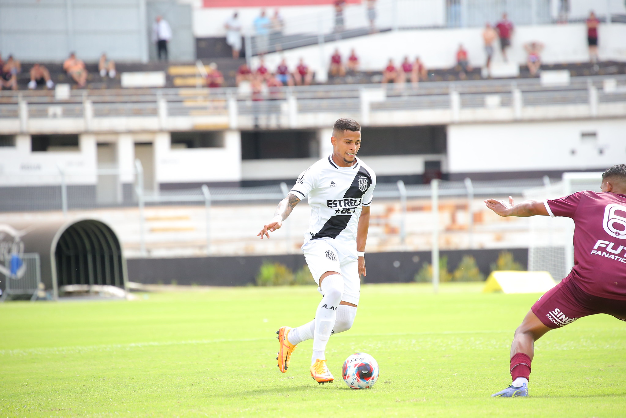 Maílton comemora estreia pela Ponte e espera jogo difícil contra o Rio Claro