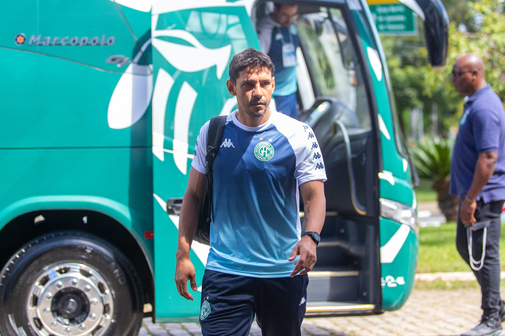 Moisés Moura evita falar em efetivação e foca no jogo contra o Palmeiras