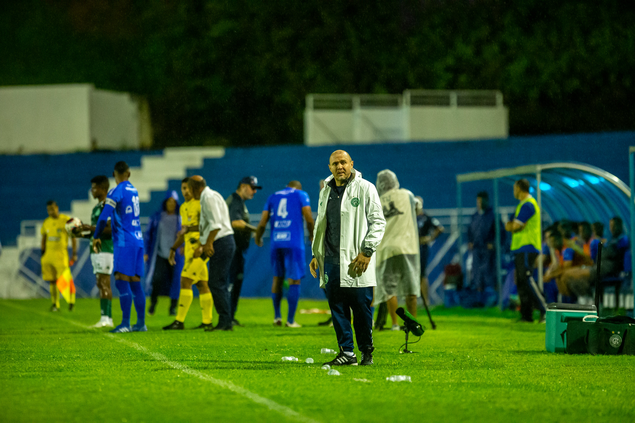 Mozart comemora vitória em Sorocaba e pede apoio da torcida contra o São Bernardo: “Eu encaro como uma final”