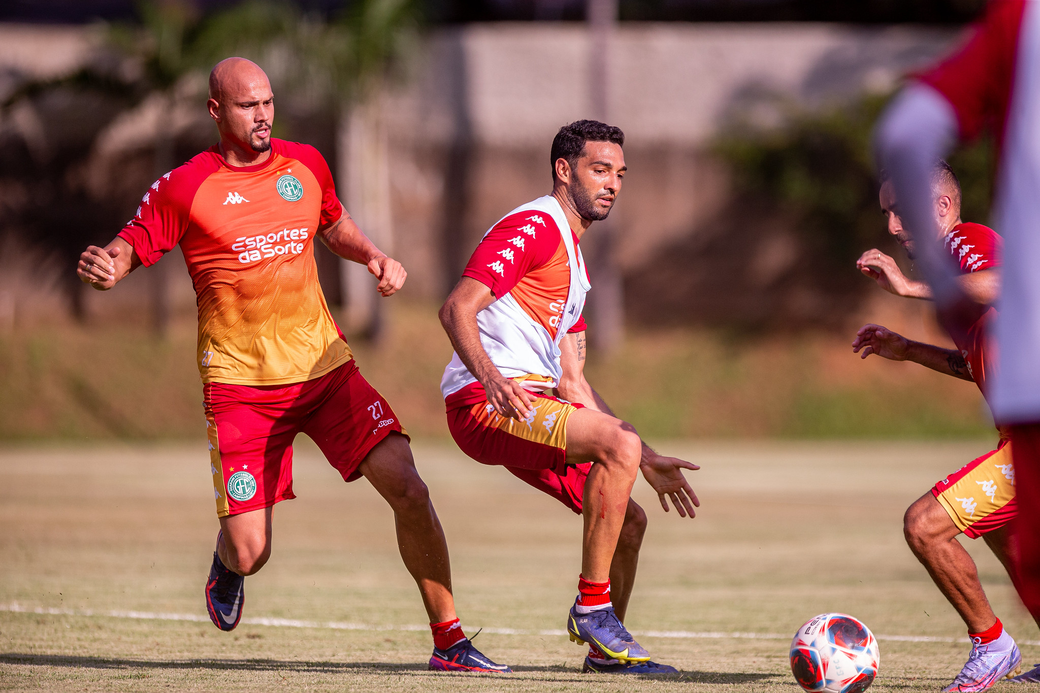 Mozart encerra preparação do Guarani para duelo contra a Ferroviária