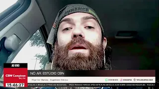 Menino eletrocutado em parque de diversões em Itapira segue internado