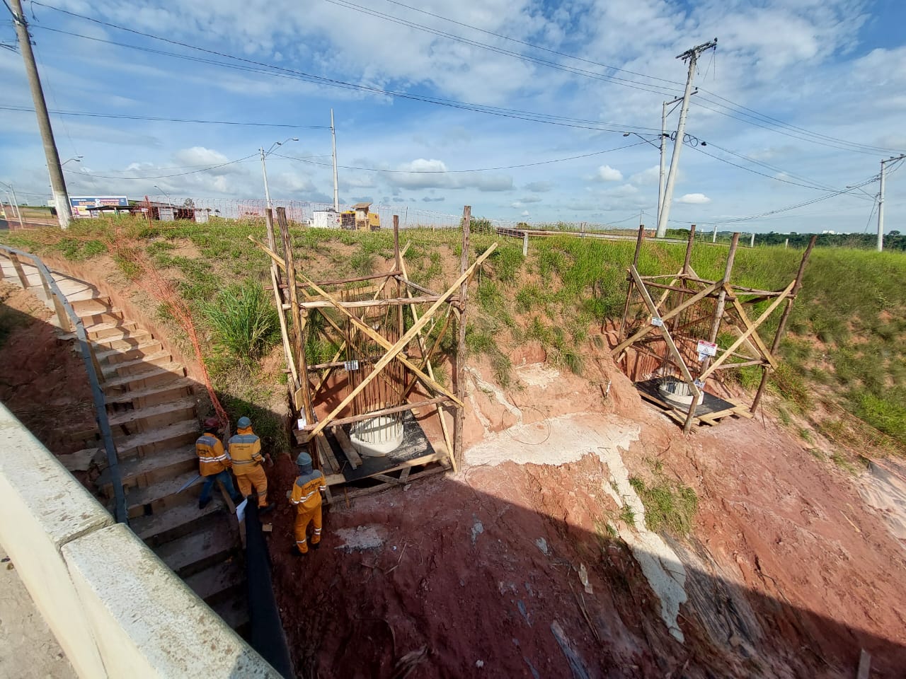 Obra no viaduto da JB Dunlop é iniciada em Campinas