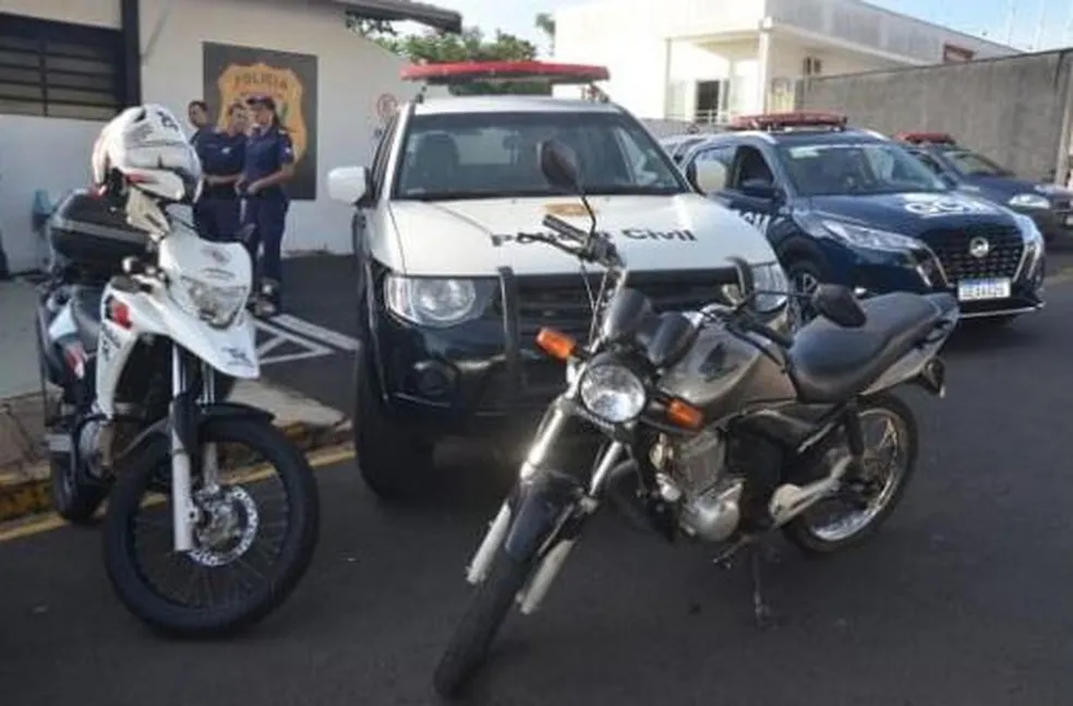 Operação em Itapira quer encontrar donos de perfis que divulgam motos roubadas e furtadas