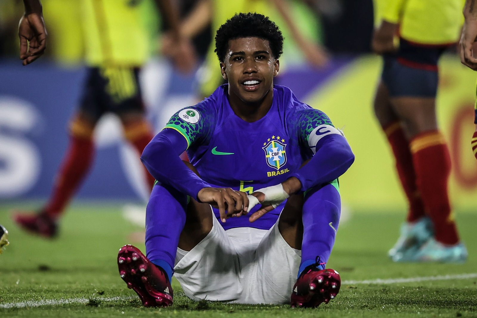 Palmeiras tem negociação avançada com Andrey Santos