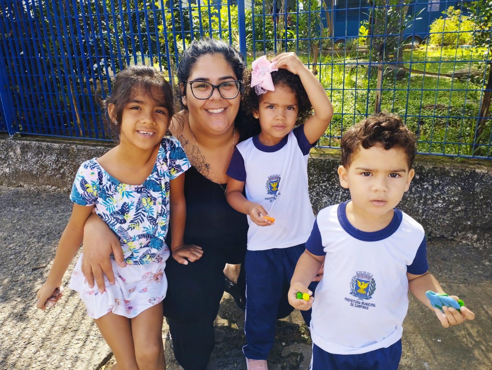 Reforma em creche de Campinas atrasa e pais reclamam