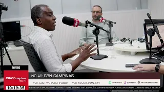Vereadores debatem na CBN proposta de câmeras nas fardas da GM