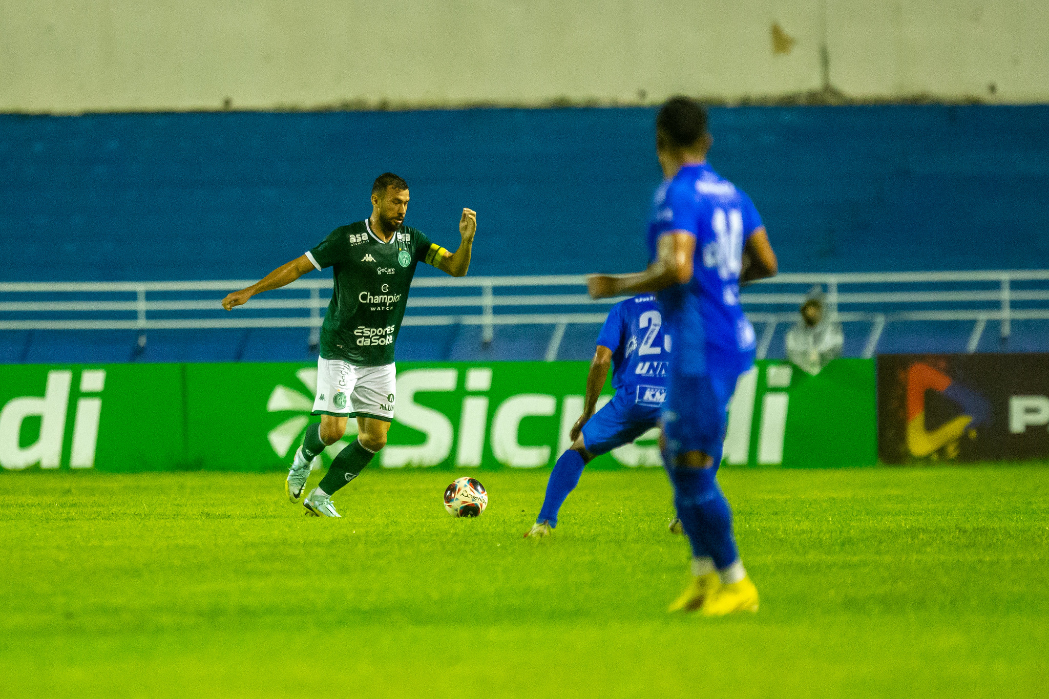 Walter Ribeiro foi palco da única vitória do Guarani fora de casa na temporada; Jamerson e Castán voltam ao time