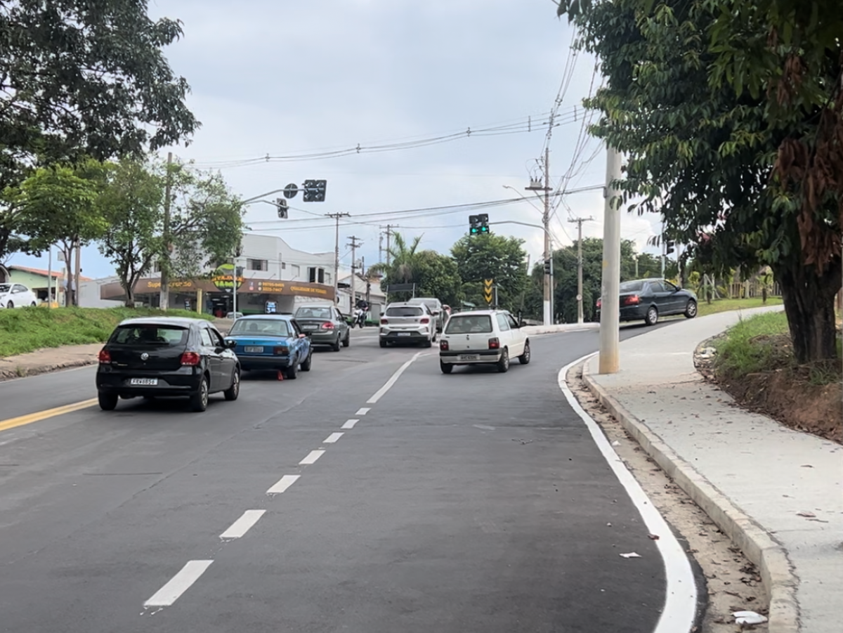 Amoreiras tem novo acesso para quem quer ir ao Ouro Verde