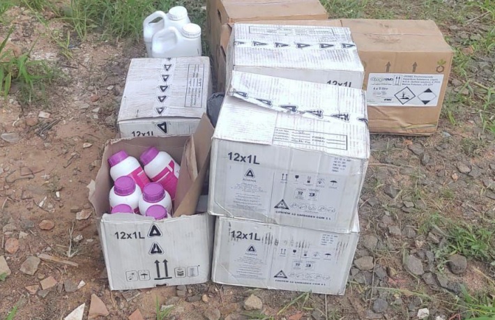 Homem é preso por receptação de fertilizantes em Paulínia