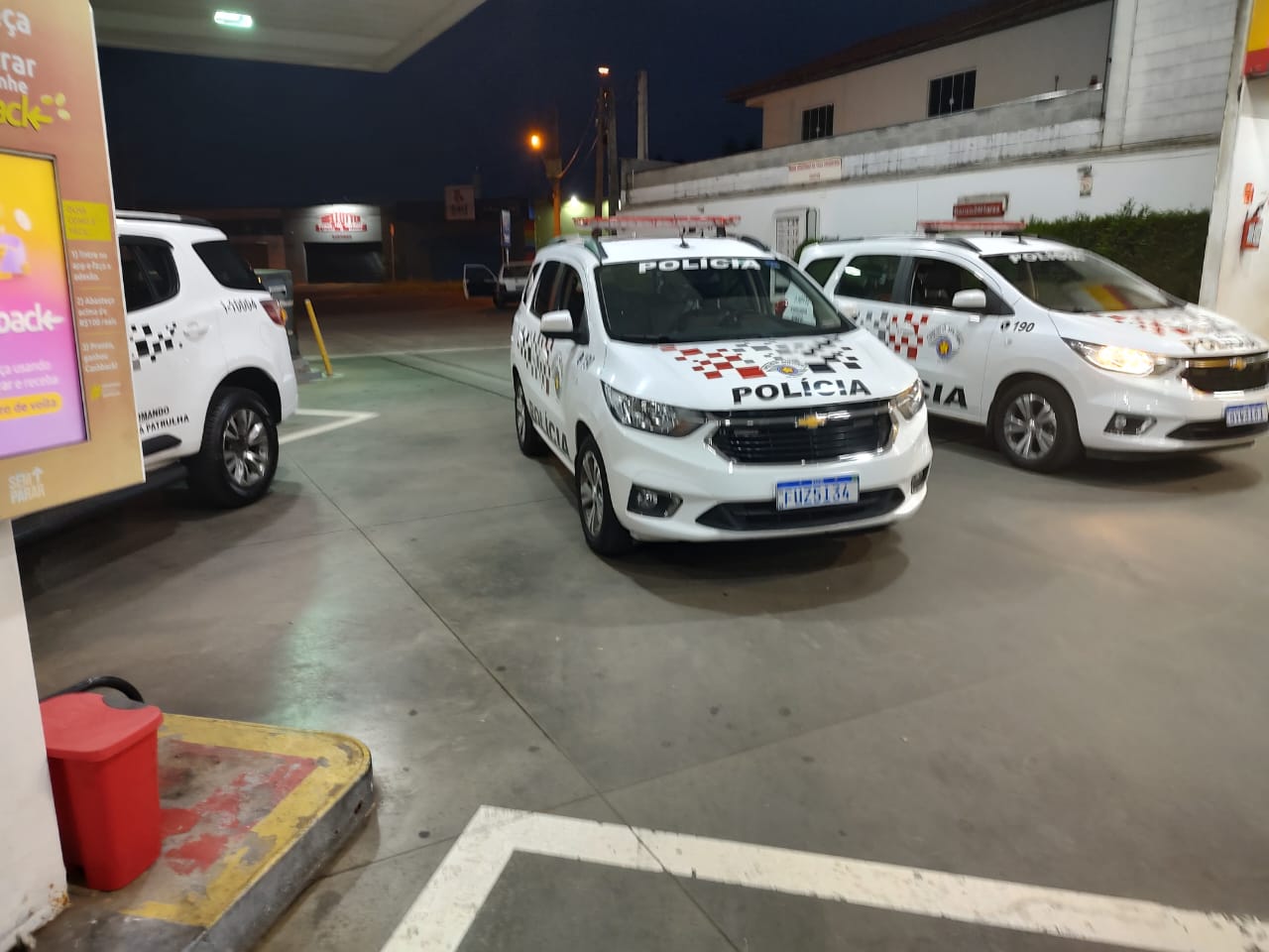 Homem é preso em Piracicaba após roubo em posto de combustíveis