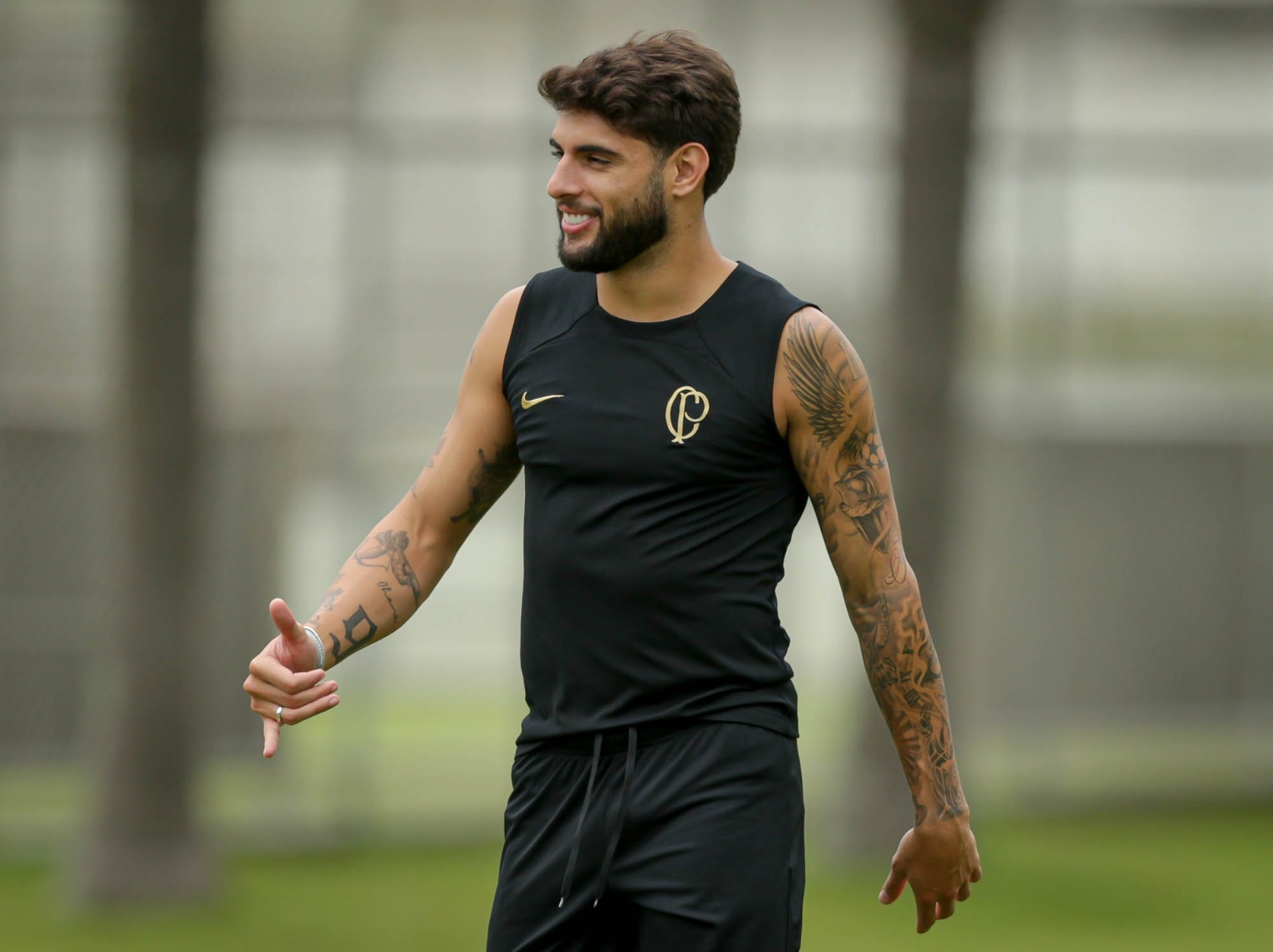 Atacante Yuri Alberto retorna ao Corinthians para se preparar para Copa Libertadores