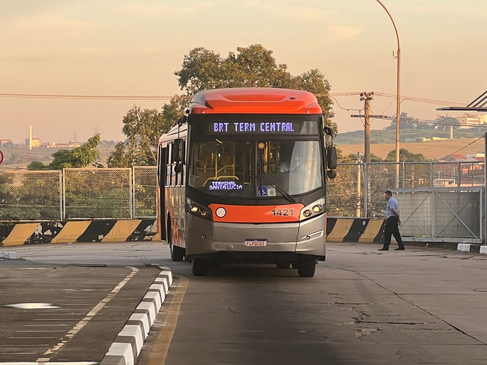 Linha BRT10 começa a operar no Ouro Verde; viagens serão retomadas à tarde