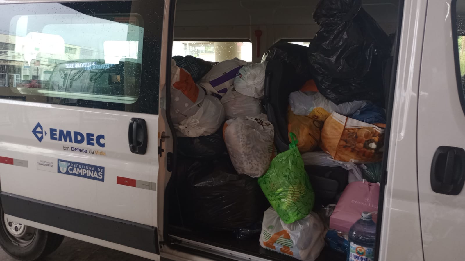 Campanha SOS Chuvas, de Campinas, chega a 22 toneladas de doações