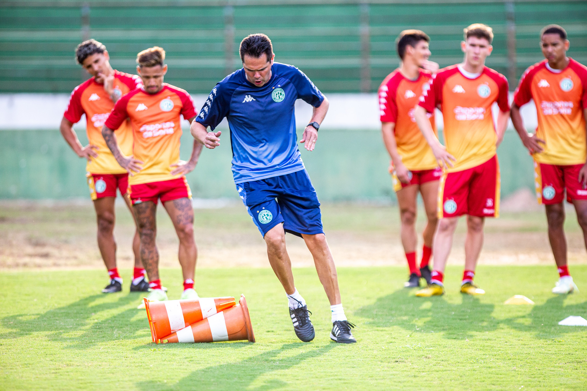 Com Moisés Moura no comando e novidades no elenco, Guarani se reapresenta para disputa da Série B