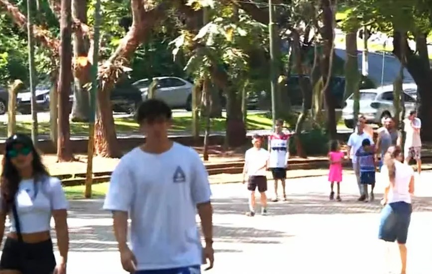 Com movimentação intensa, Lagoa do Taquaral é reaberta ao público