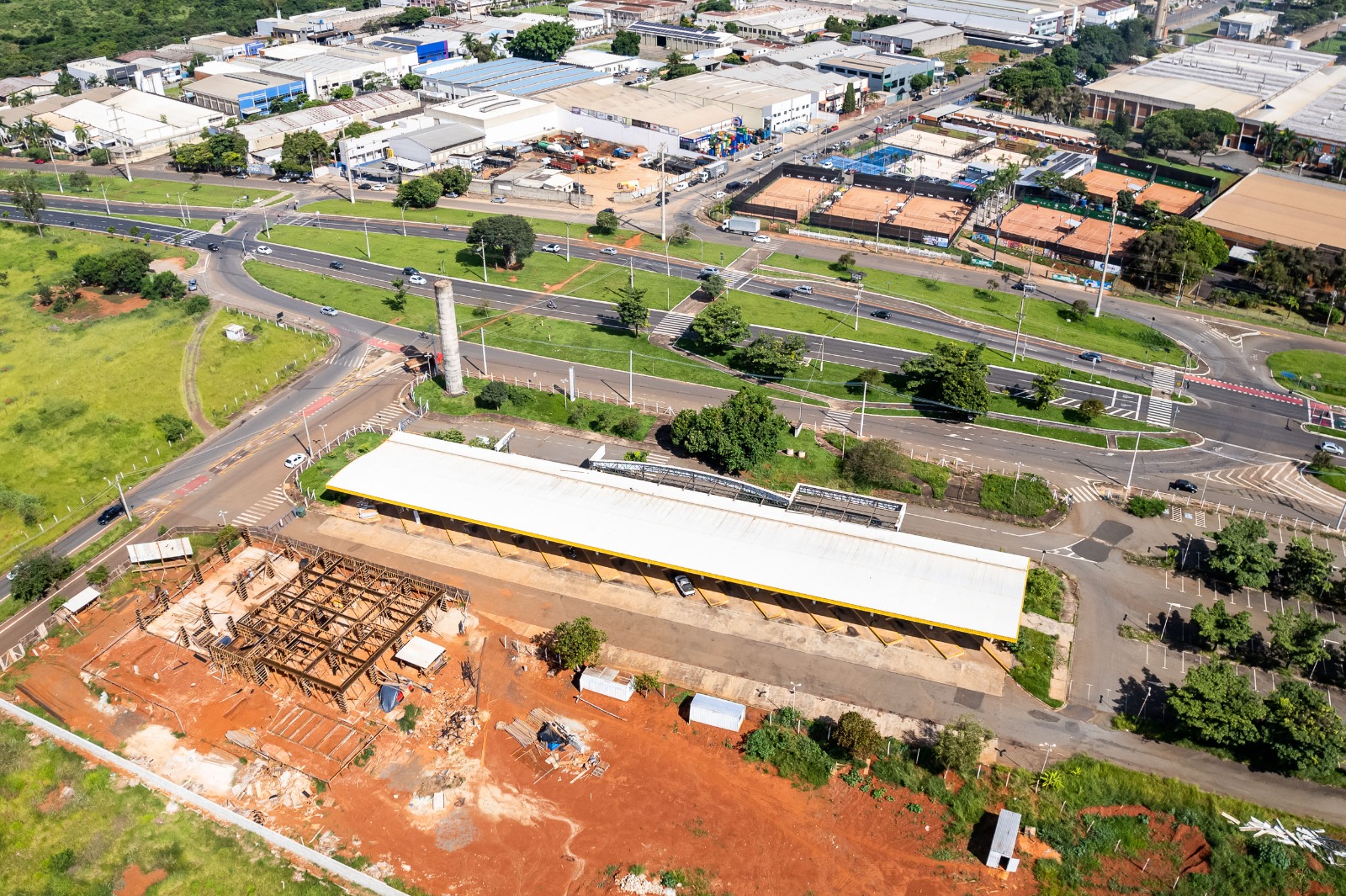 Começa construção do novo Terminal Urbano de Sta. Bárbara d’Oeste