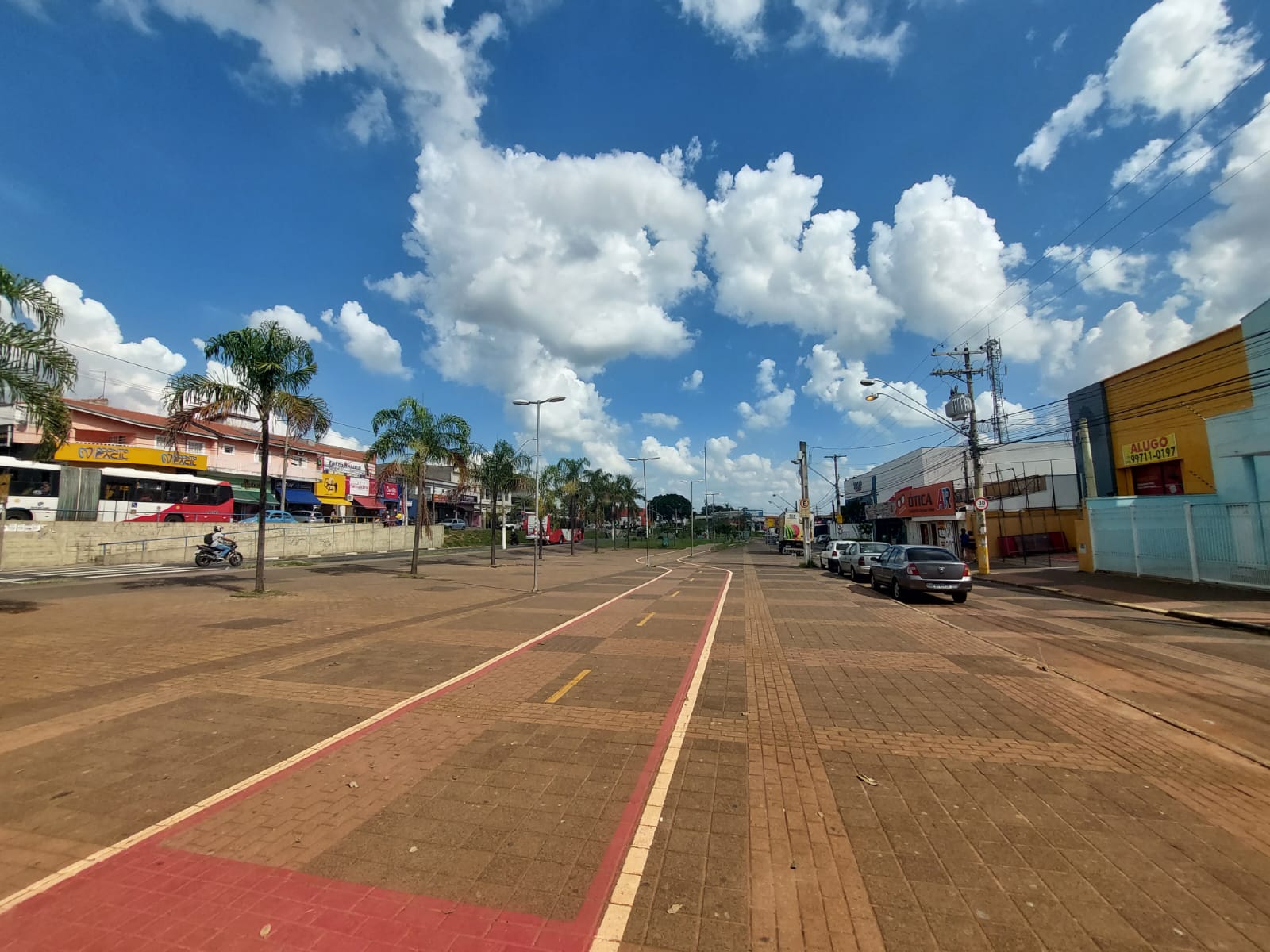 Distritos do Campo Grande e Ouro Verde são regiões menos arborizadas de Campinas