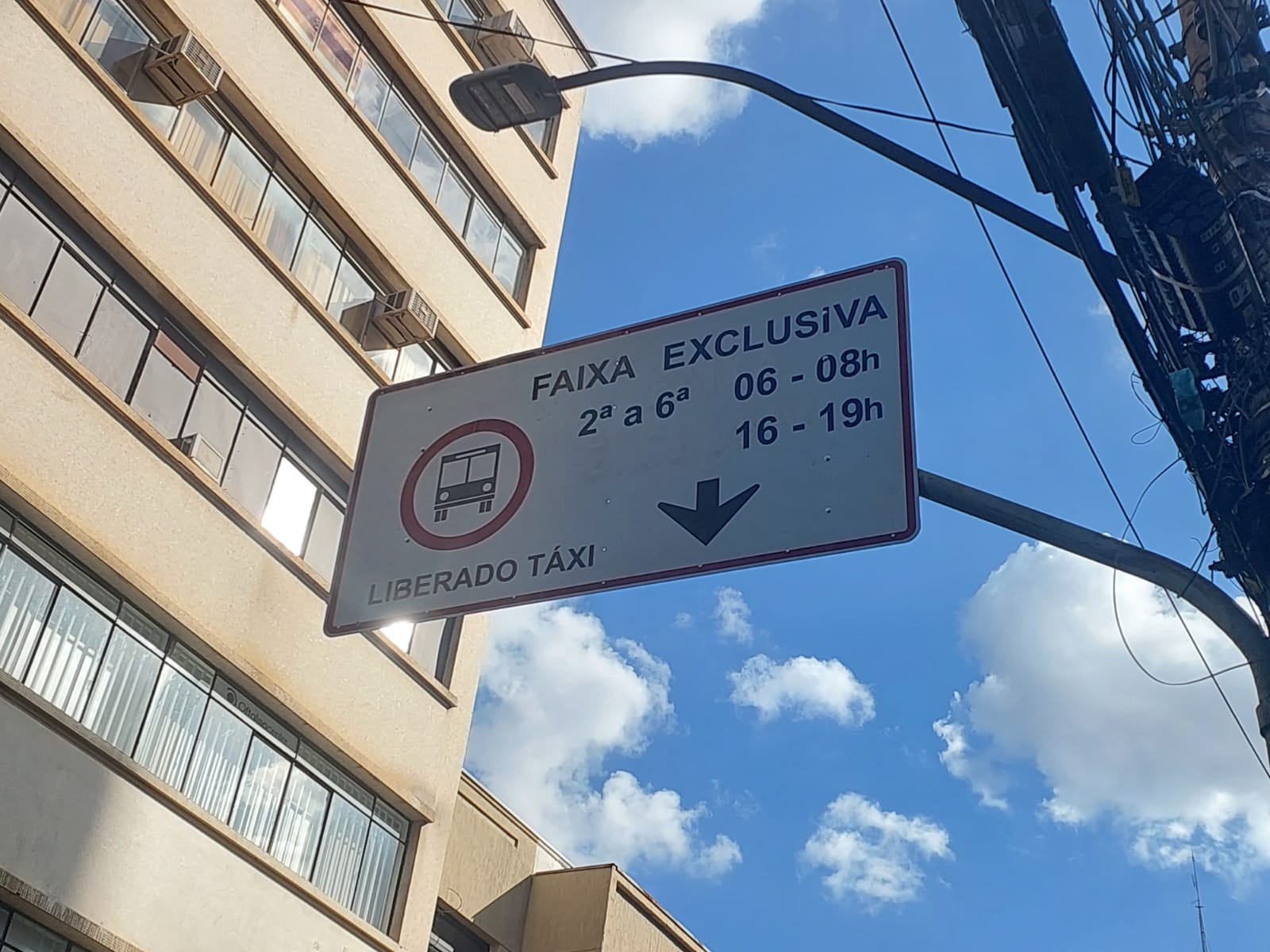 Emdec revê exclusividade de faixas para ônibus em Campinas