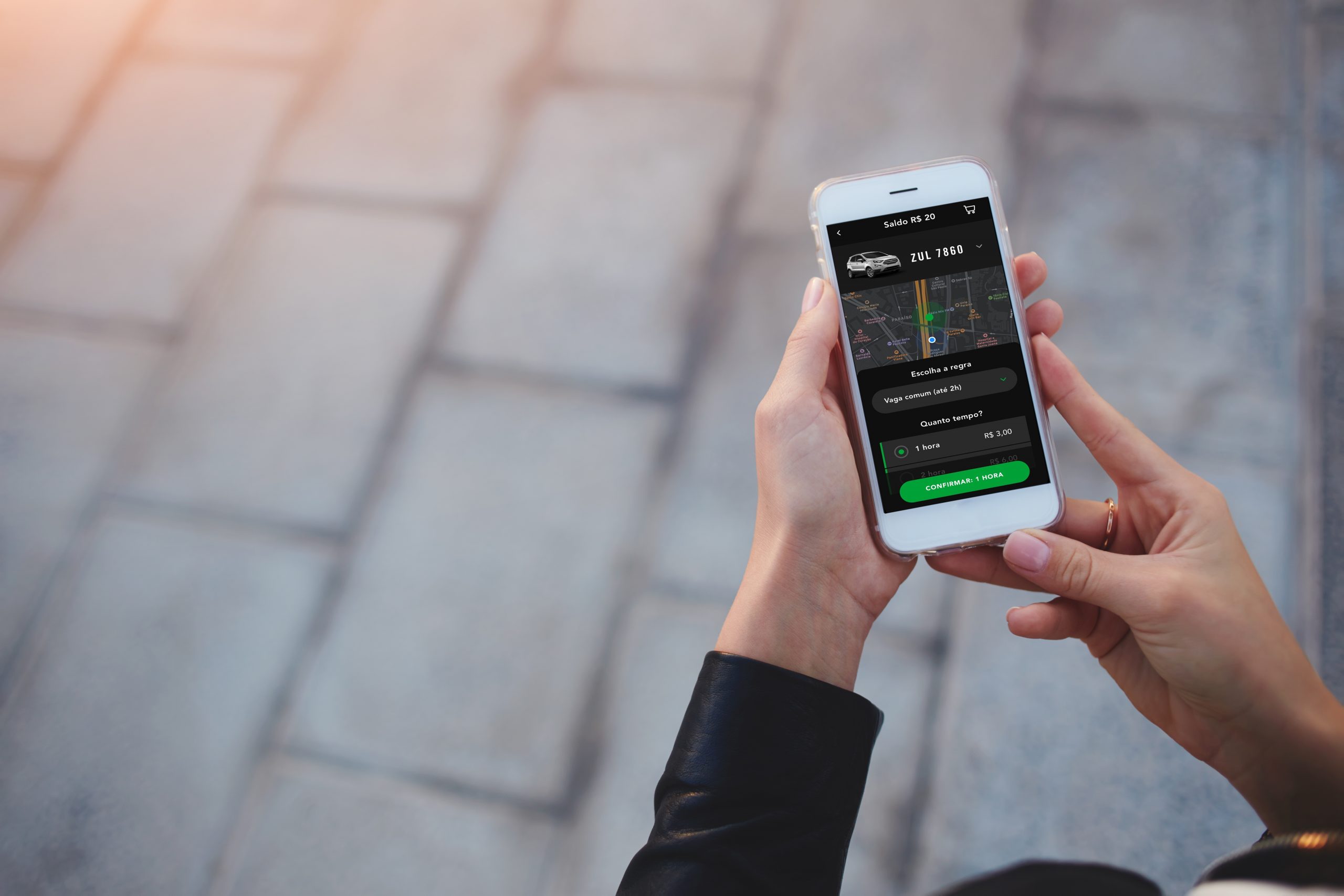 Empresa que gerencia Zona Azul na região vai mudar de aplicativo