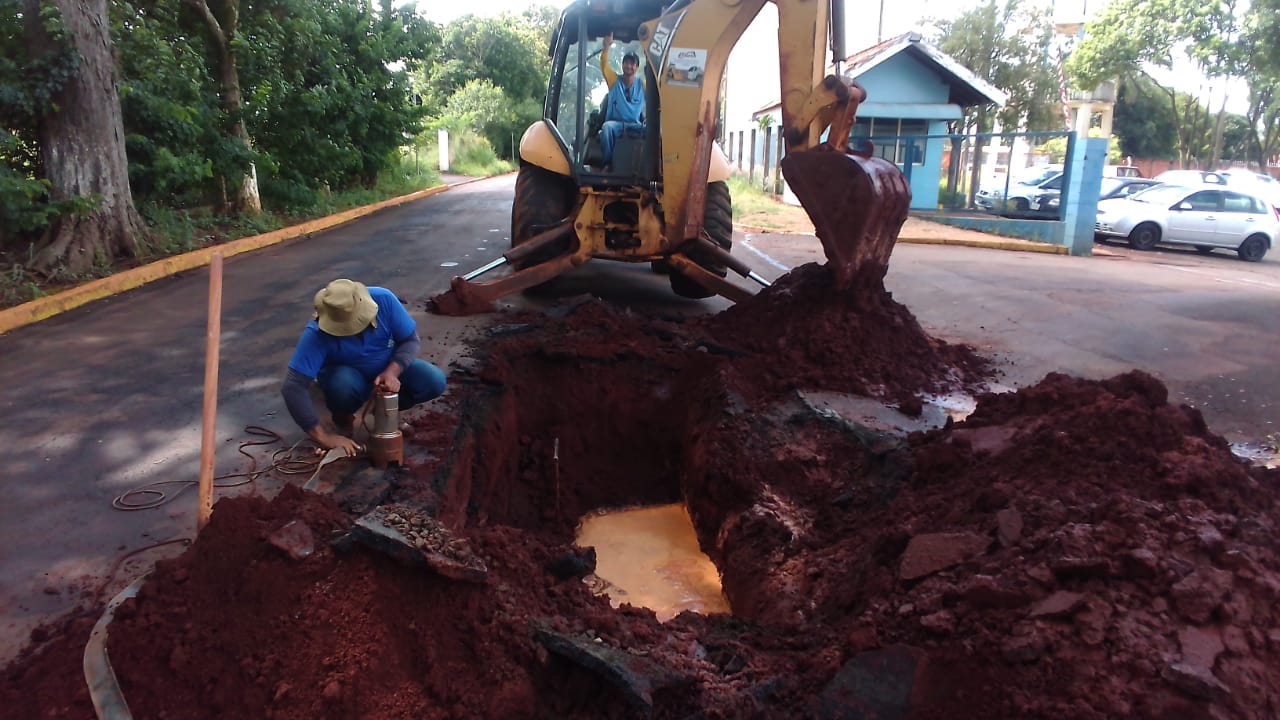Cordeirópolis pode ficar sem água nesta segunda-feira