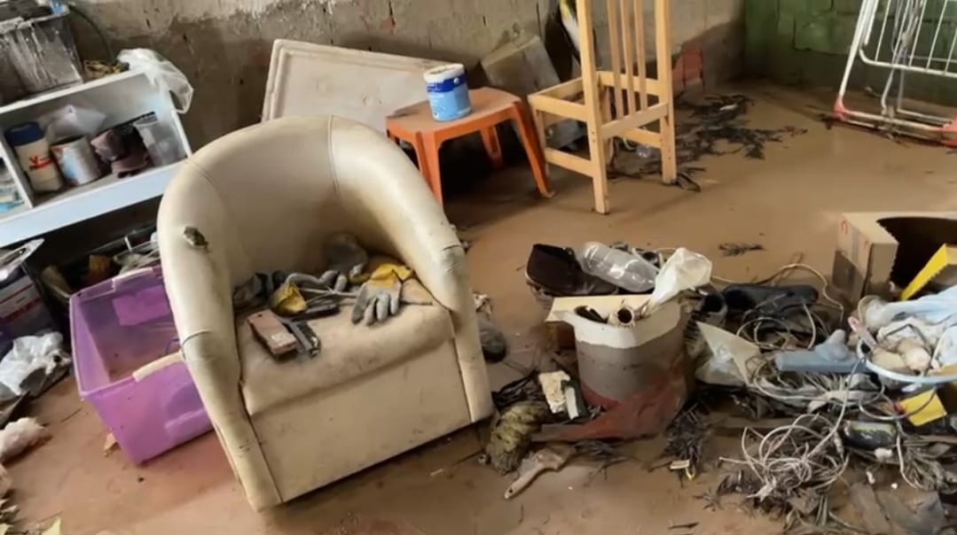 Famílias atingidas pela enchente em Valinhos vão para hotel