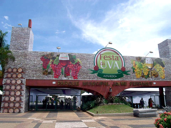 Festa da Uva de Vinhedo contará com várias atrações