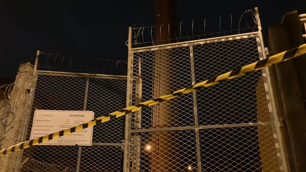 Funcionário cai de torre de telefonia durante manutenção e morre