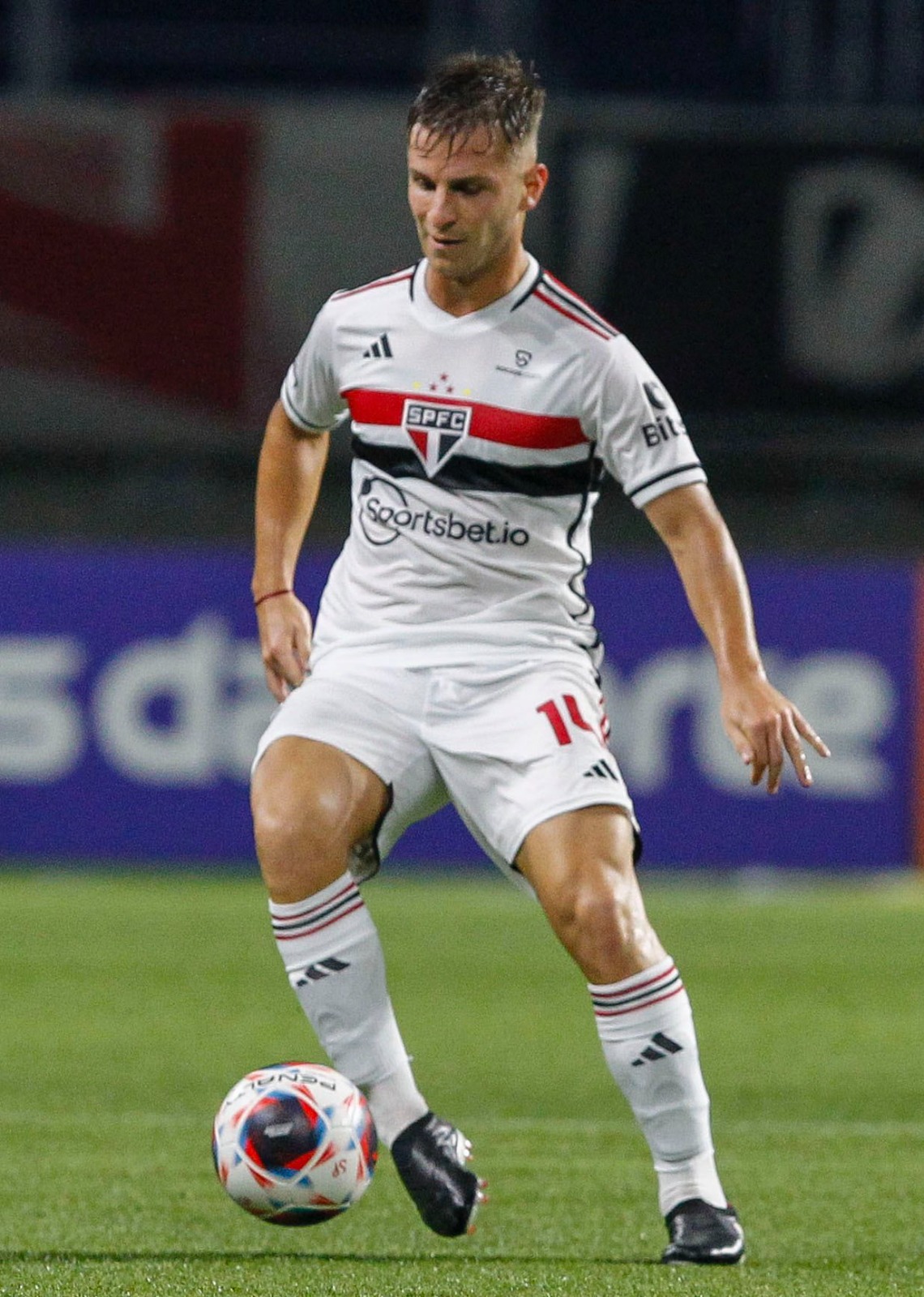 Galoppo sofre lesão grave e desfalca o São Paulo na temporada