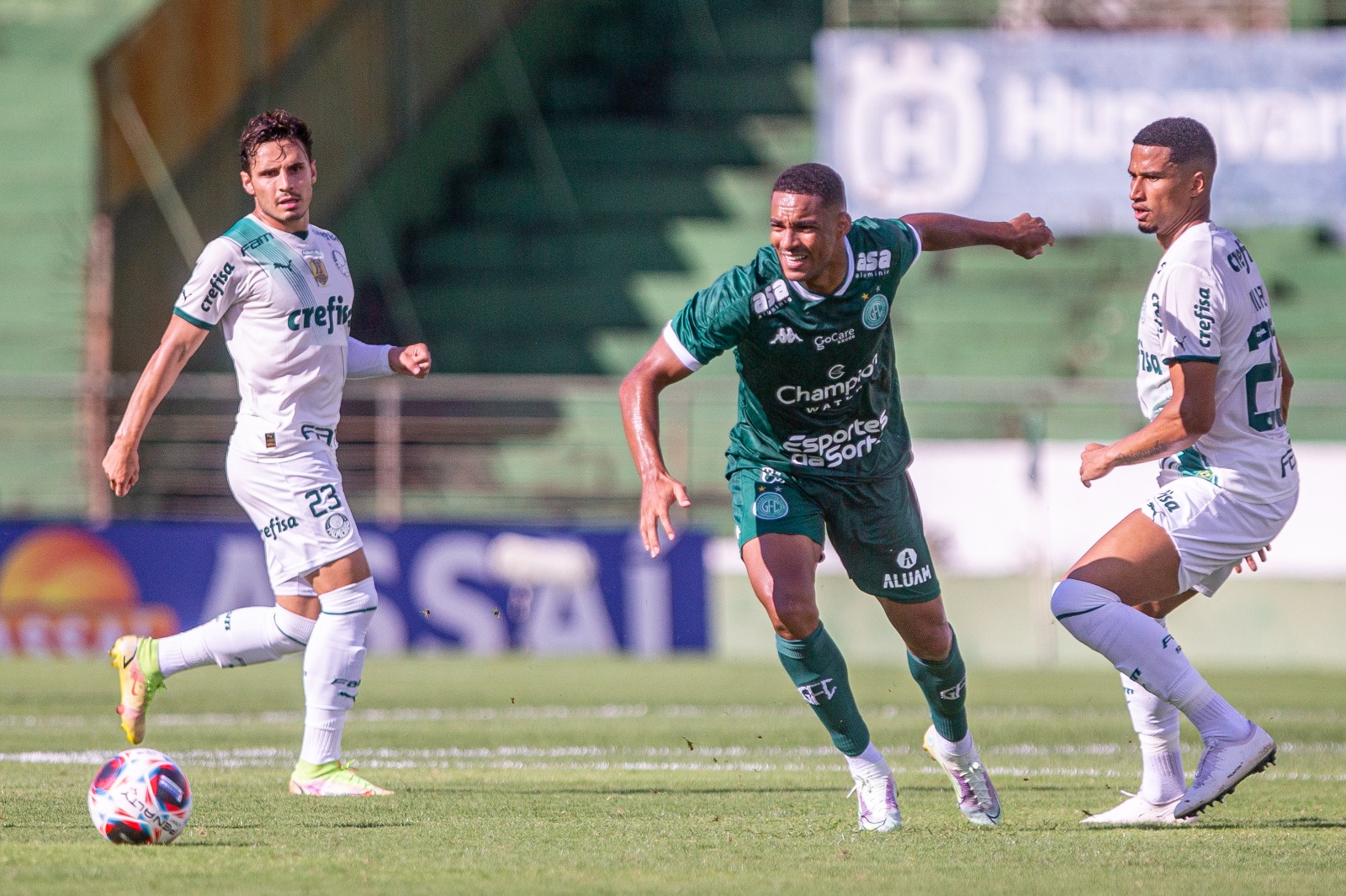 Guarani empata com o Palmeiras, fica em 8º, mas sem classificação