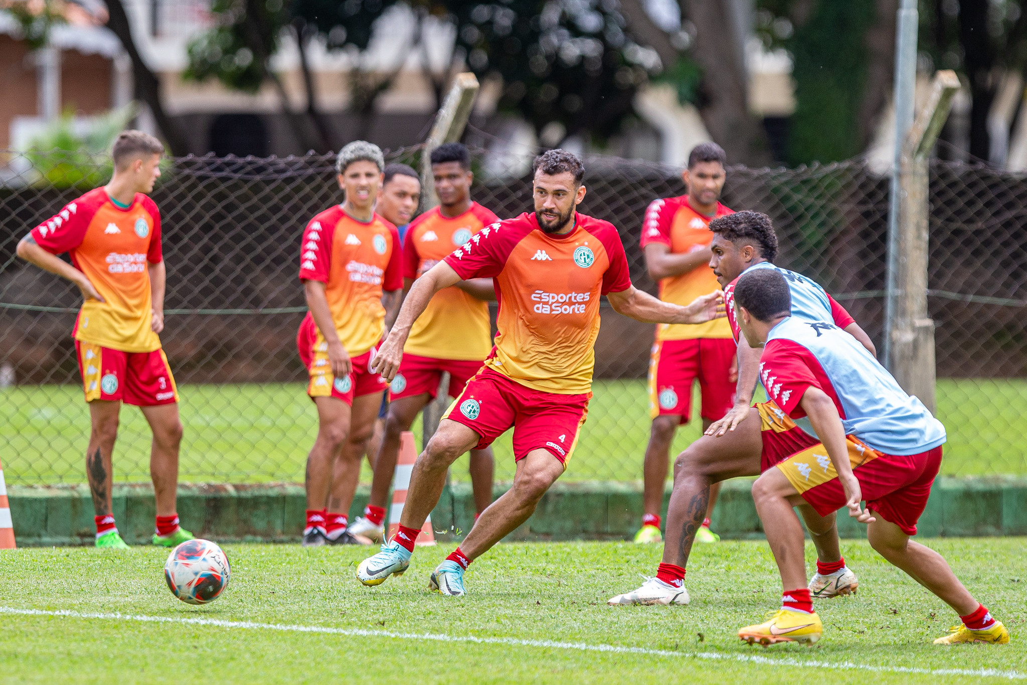 Guarani entra na reta final de preparação para tentar acabar com invencibilidade do Palmeiras
