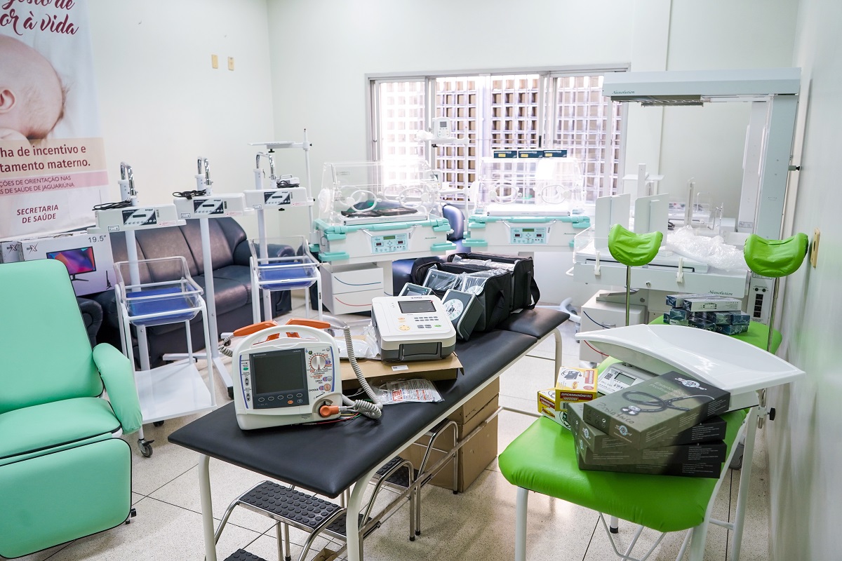 Hospital de Jaguariúna recebe 40 novos equipamentos para vários setores