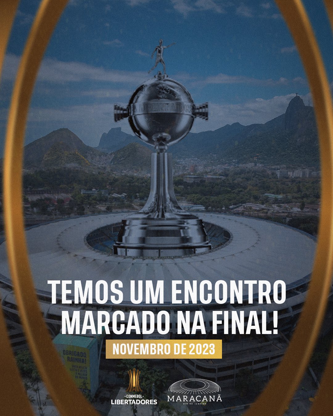 Maracanã será o palco da final da Copa Libertadores 2023