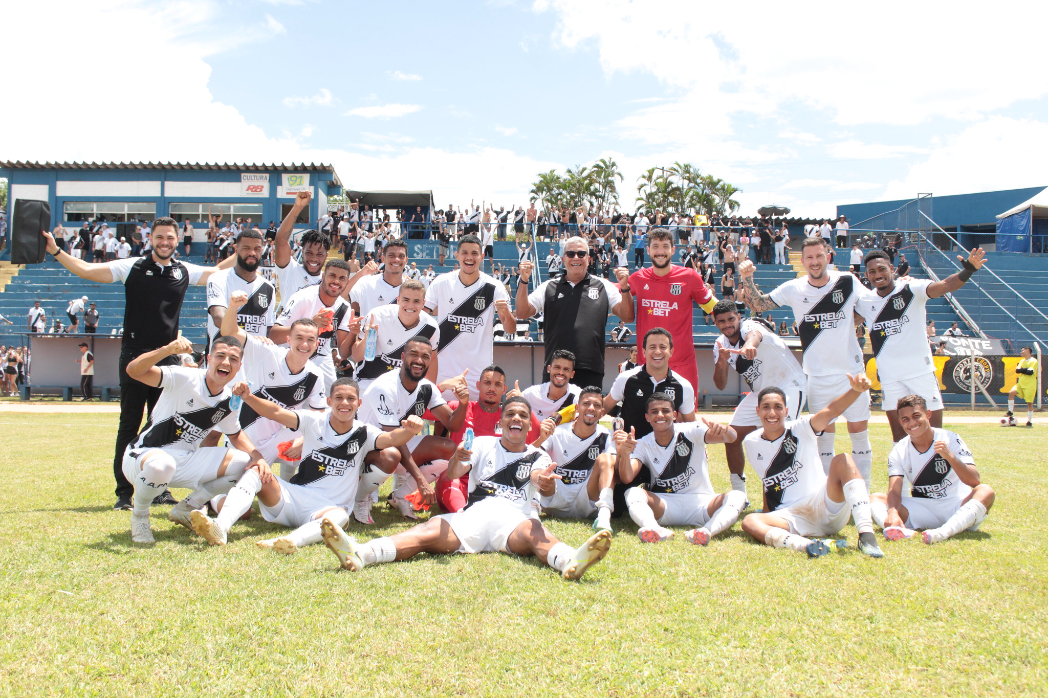 Mesmo sem entrar em campo, Ponte Preta garante primeira colocação na Série A2