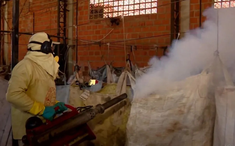Ministério da Saúde atrasa fornecimento e municípios ficam sem inseticida