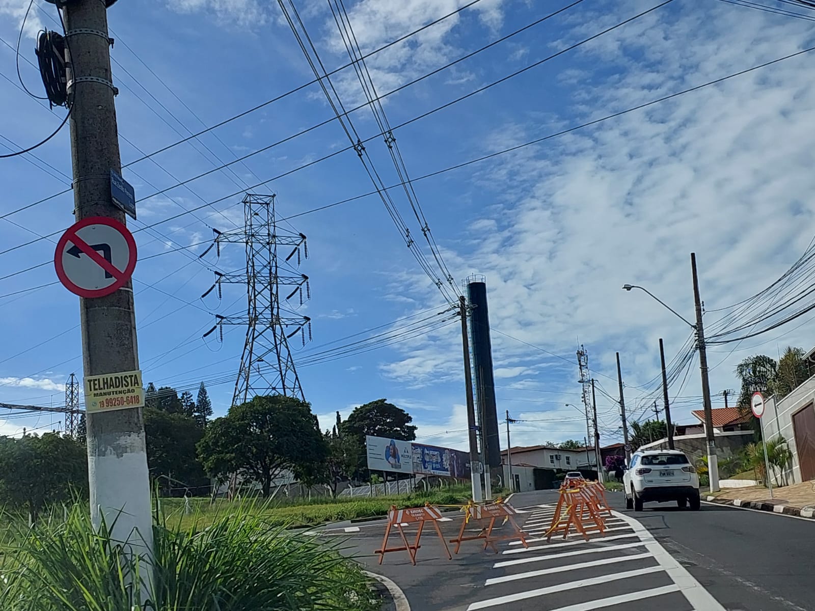 Moradores reclamam de alteração no trânsito na região do Alto Taquaral