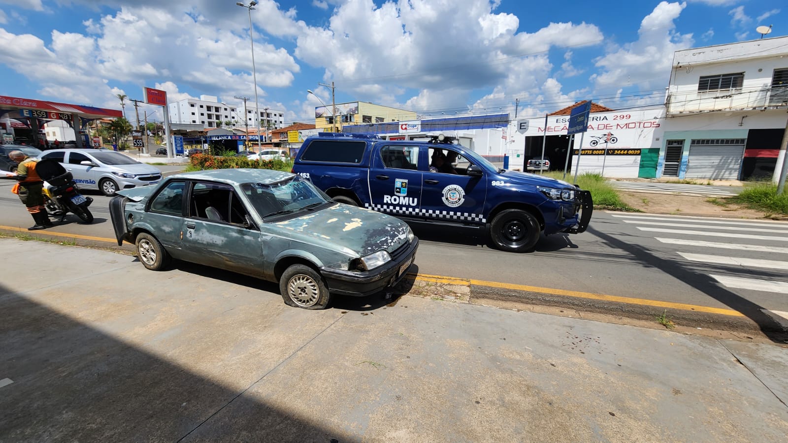 Motorista embriagado é detido pela Guarda Municipal de Limeira