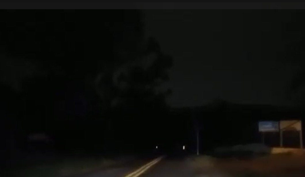 Motoristas enfrentam escuridão em trecho da Coudelaria em Campinas