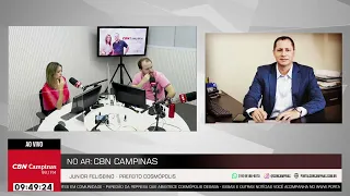 Cosmópolis decreta situação de emergência após rompimento da barragem