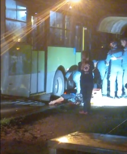 Morre mulher atropelada por ônibus em Paulínia